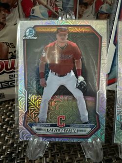 2026 bowman chrome mojo travis Bazzana 3 card lot