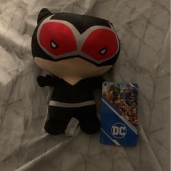 Justice League Chibi Plush DC Comics Catwoman 10" Plush Doll Toy Factory