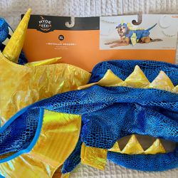 Pet Metallic Pet Halloween Costume