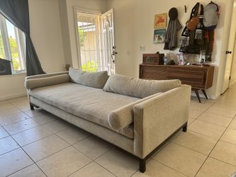 LARGE Mid Century Sofa Love Seat