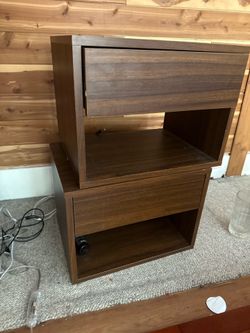 FREE side tables / bed side tables