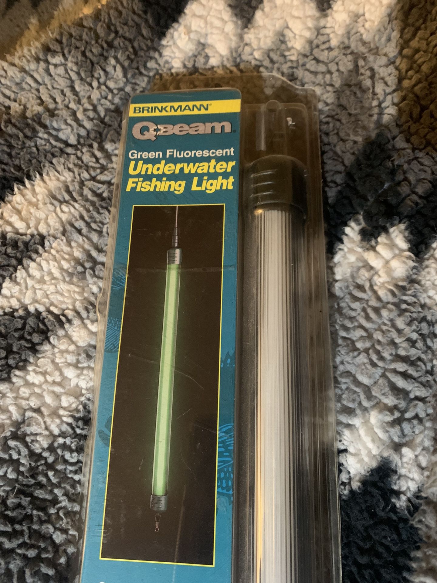 Underwater Fishing Light Green 