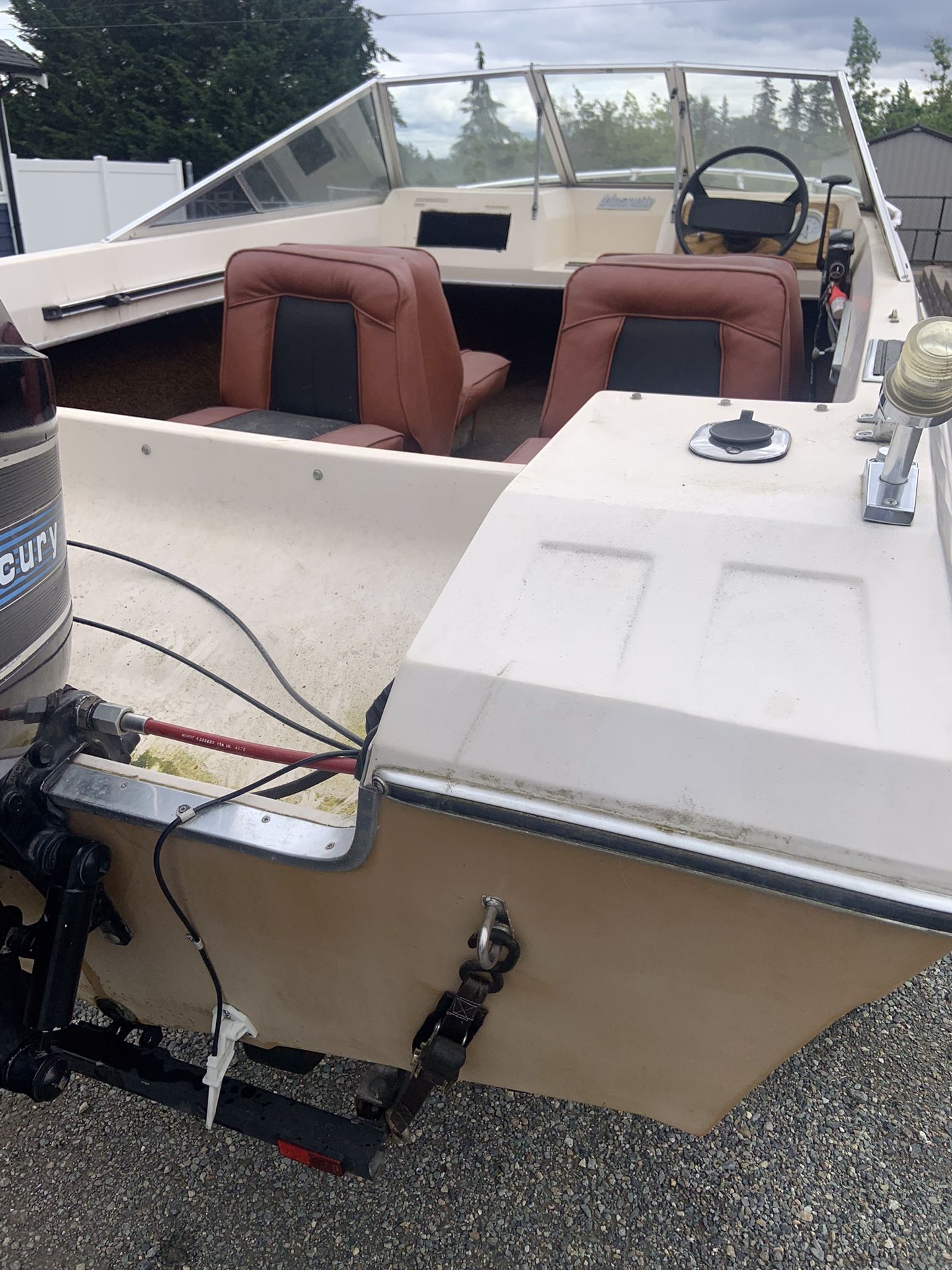 1977 Boat and Trailer