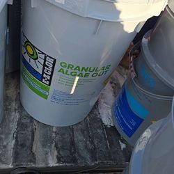 Pool Shock And Pool tabs 