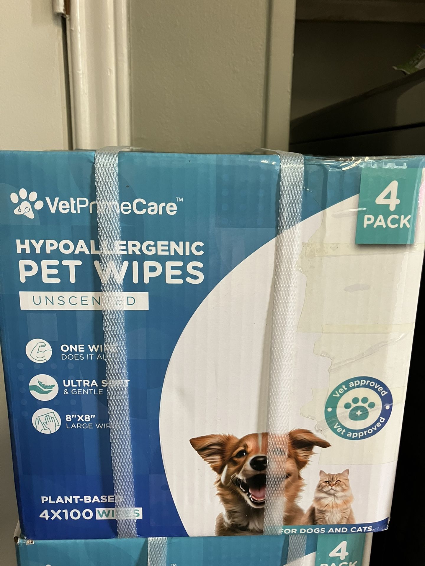 Vet Prime Care Hypoallergenic Pet Wipes (1/2 Price!)