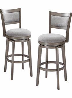 Swivel barstool