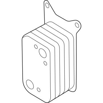 Kia 43190-2N050 Oil Cooler Assy For 21-24 K5 & Sorento