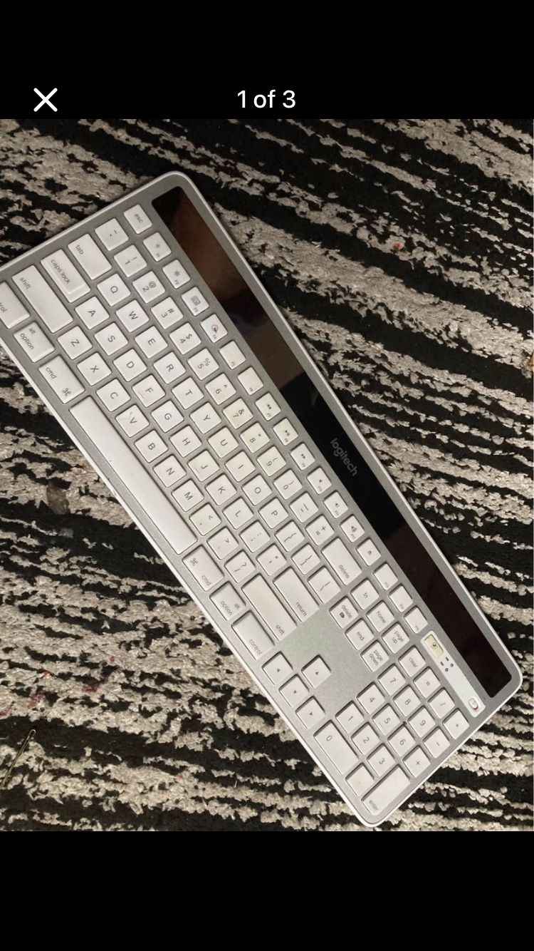 Logic tech Wireless Keyboard 