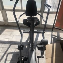 Seated Elliptical Exercise Bike