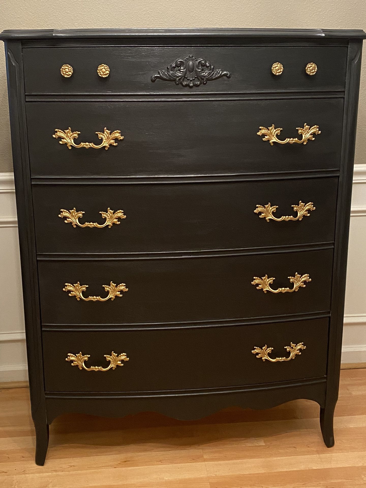 black french provincial dresser FRENCH MARKET DRESSER: ANTIQUE BLACK  ShopDesignTap