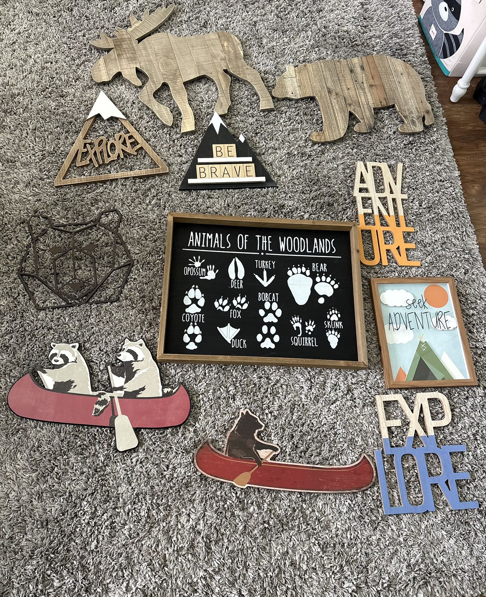 Woodland/ Forest Wall Hangings