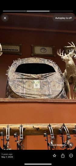 Brand New Never Used Cabela Pursuit Hide