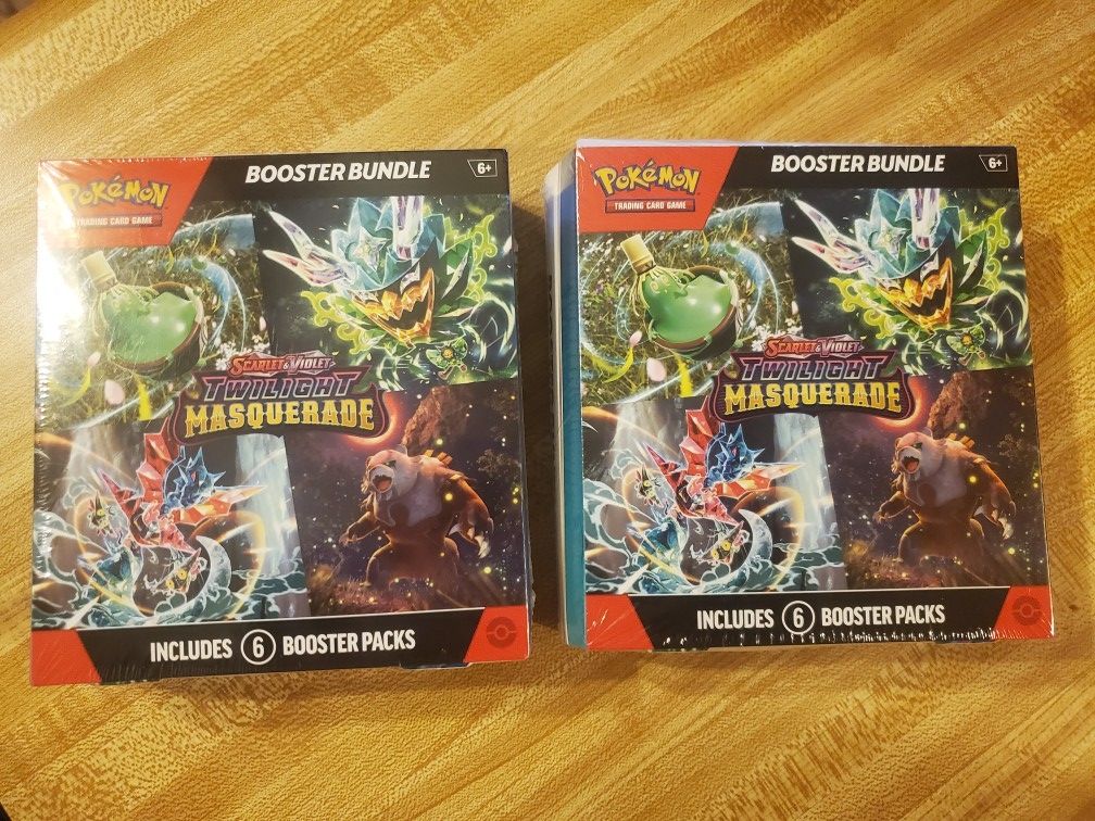 Pokemon Brand New Sealed