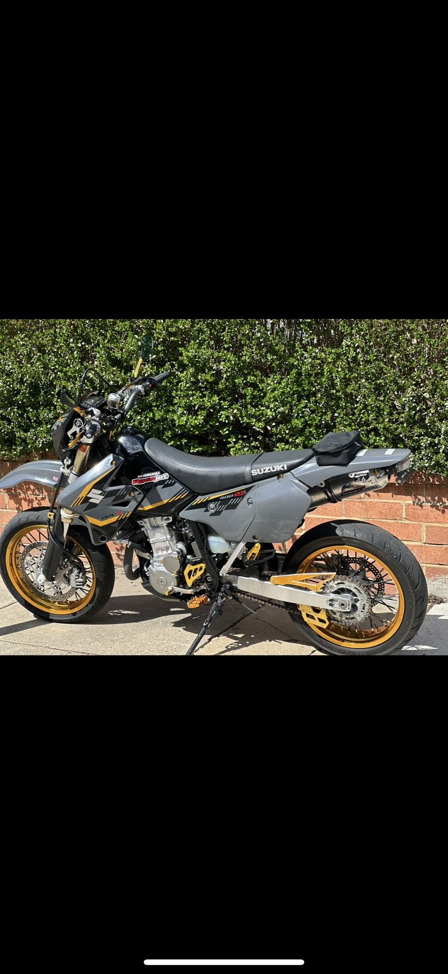 2016 Suzuki DRZ 400 SM
