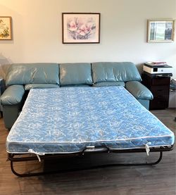 Leather SLEEPER Sofa