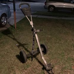 Golf Push Caddie, Great Condition! Lightweight!