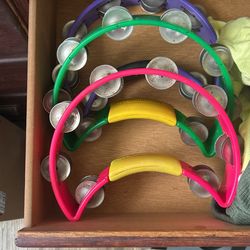 Half Moon Tambourines