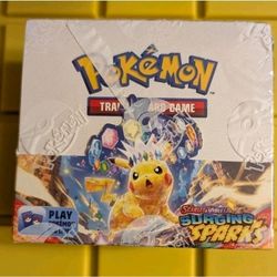 Pokemon Surging Sparks Booster box 