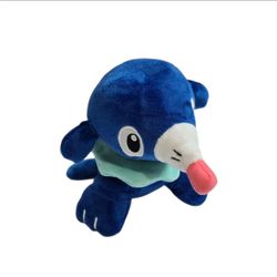 Unbranded Popplio Like Pokemon Seal Plush 9" Stuffed Animal Blue Kawaii Bootleg