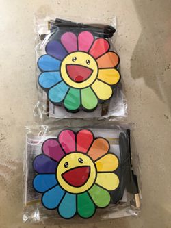 Takashi murakami flower battery charge pack