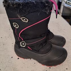 Girls Snow Boots Size US12 