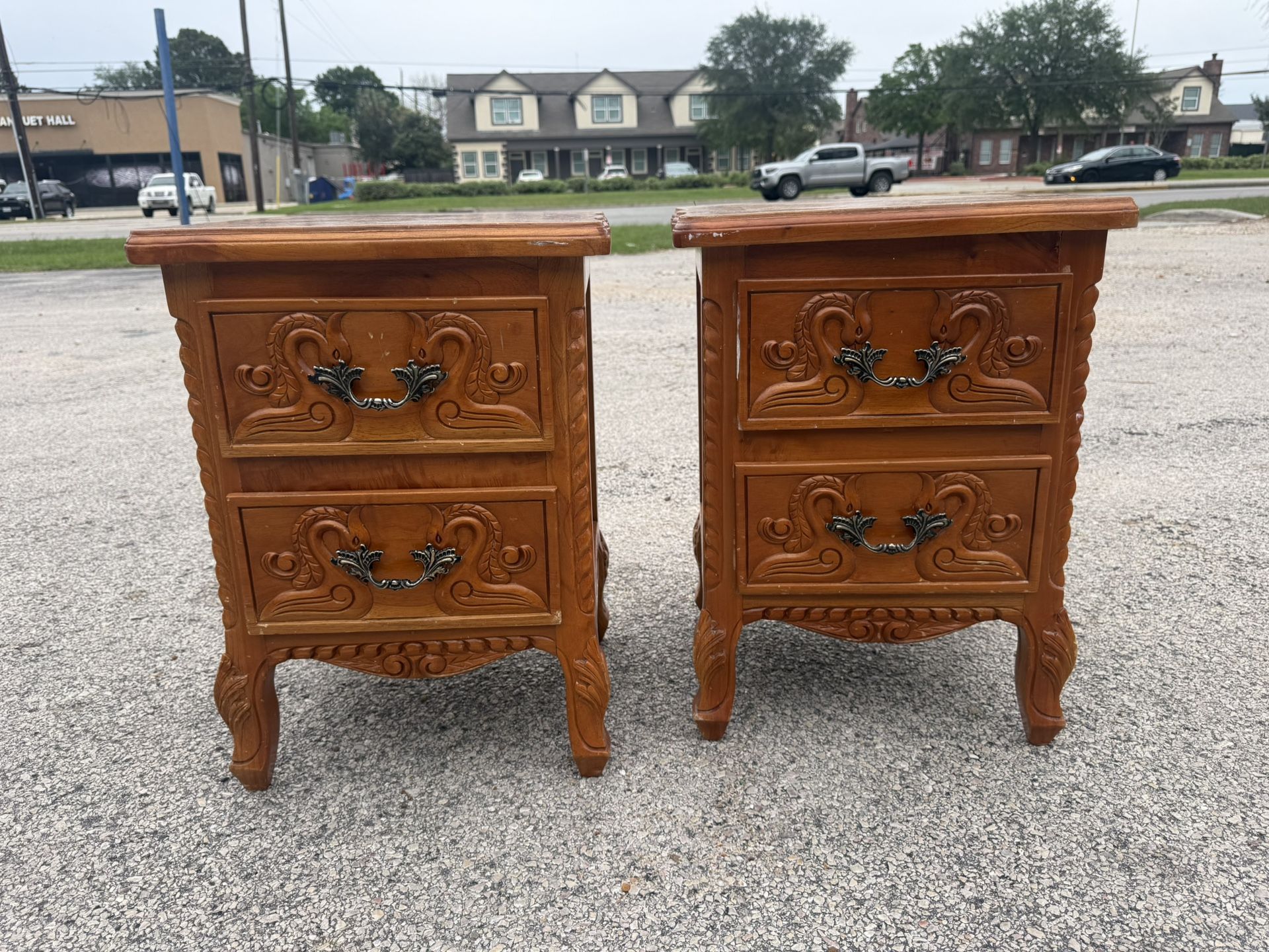 Pair Of Nightstands