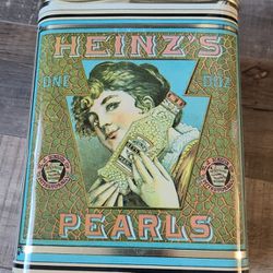 Heinz's Pearls Tin