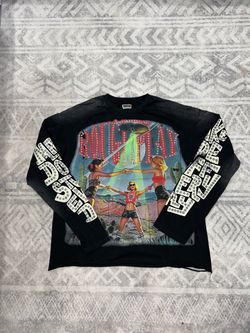 Rough Play black long sleeve