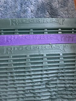 Ridge Rest Foam Camping Mat