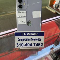 iPhone 11 64gb Unlocked 