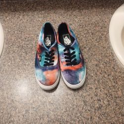 Vans Unisex Size For Man 5 And Woman Size 6.5 Good Condition 