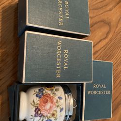 Royal Worcester Egg Coddlers
