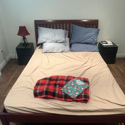 Queen Bed & Box Spring