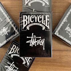 Stussy X Bicycle Playing Cards