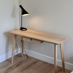 Modern Desk With Document Drawer 