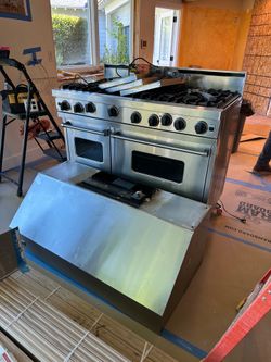 FREE Viking Gas Range 48”