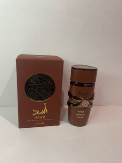 Asad bourbon perfume arabe para hombre Nuevo Y Original