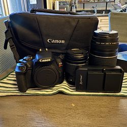 Canon EOS Rebel T7