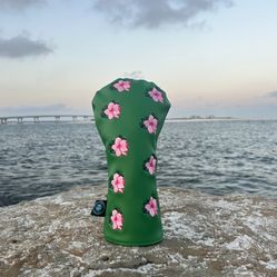 Azaleas Driver Headcover