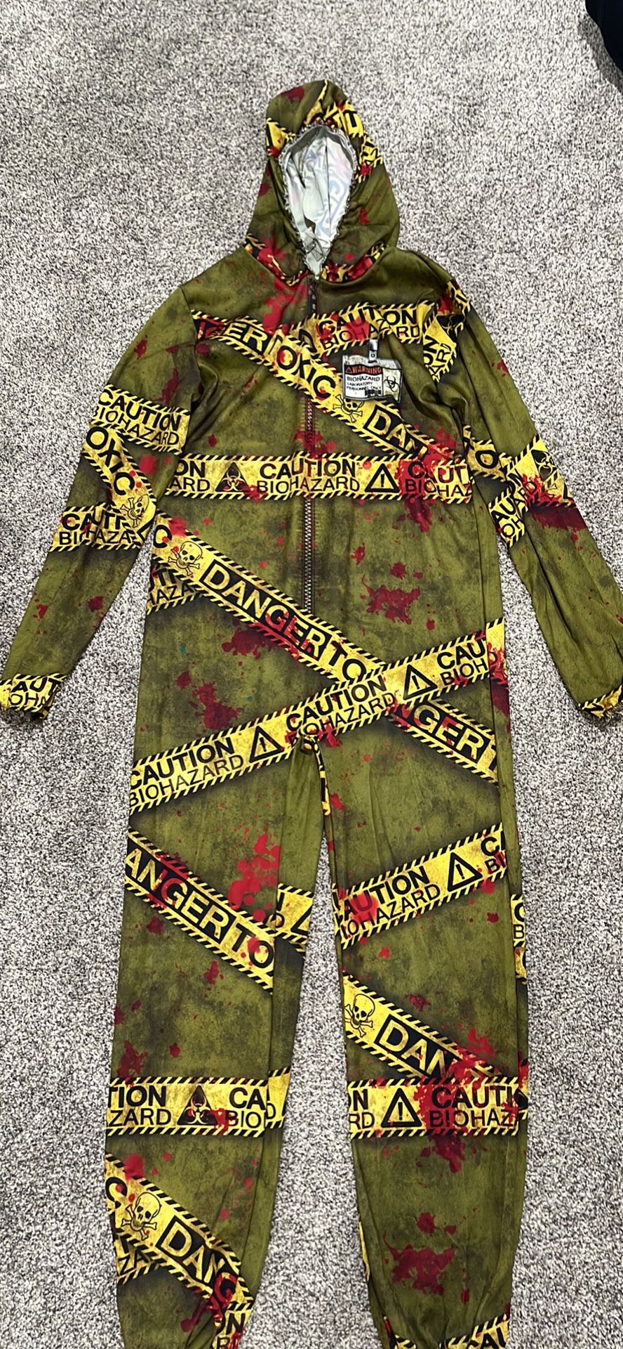 Youth Biohazard Lab Personnel Costume