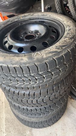 215/55/r16 WINTER FIRESTONE TIRES