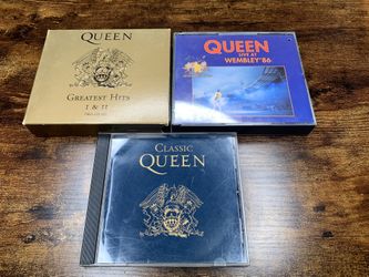 Queen CDs 