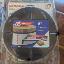 LENOX 6" Hole Saw