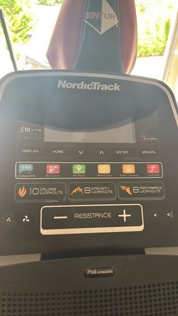 Nordic track elliptical