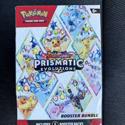 Pokémon Prismatic Evolution Booster Bundle