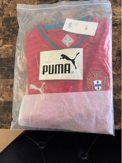 Red portugal jersey