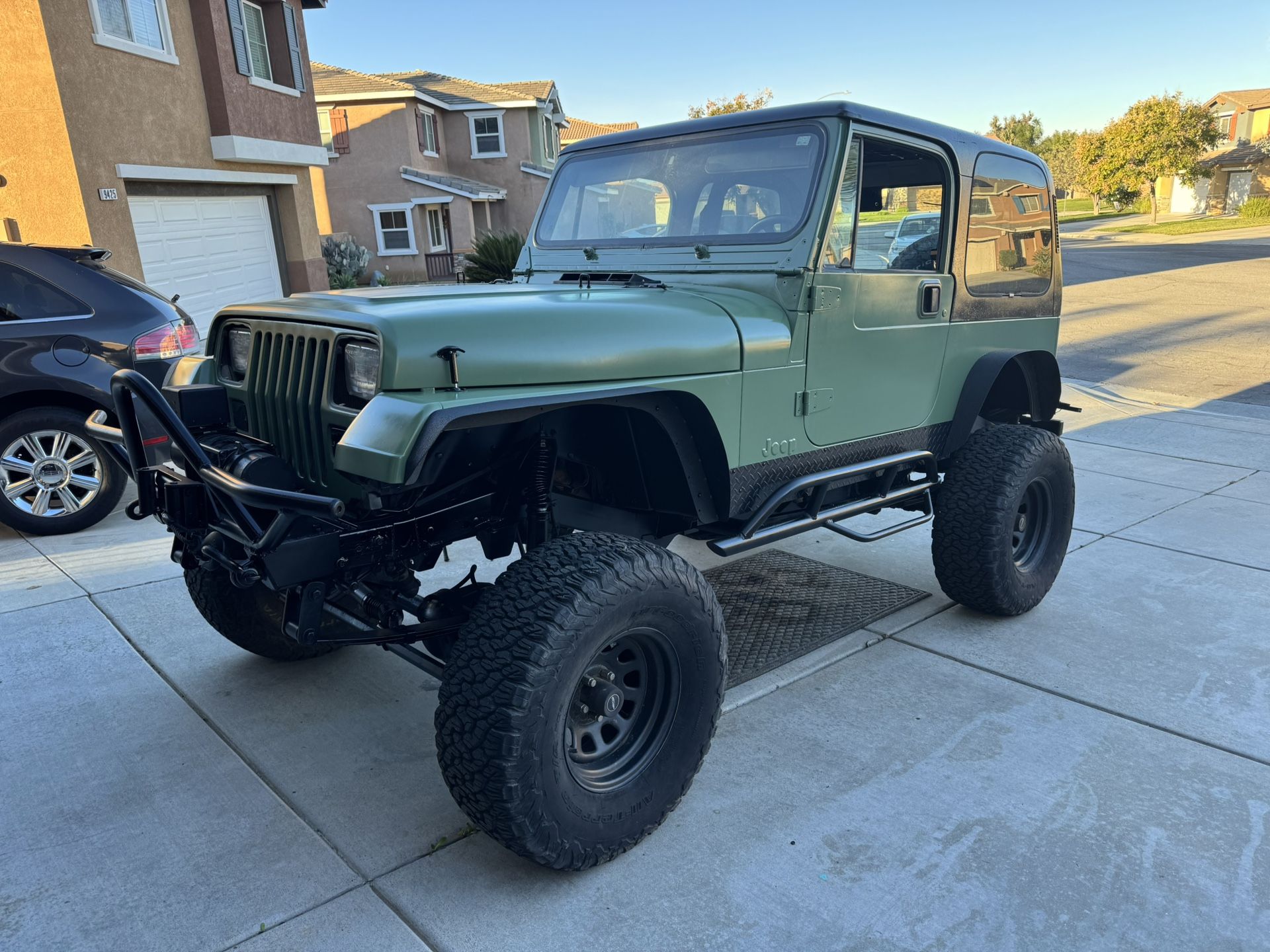 1993 Jeep Wrangler