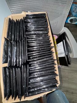 POLYMAILERS BLACK SHIPPING BAGS 25 PACK 12 X 15.5 SELF SEAL MAILERS NEW