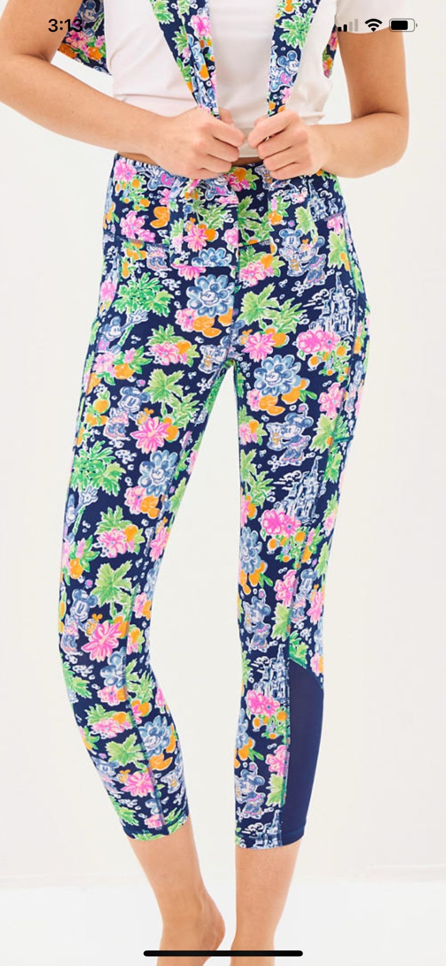 Lilly Pulitzer -disney Leggings