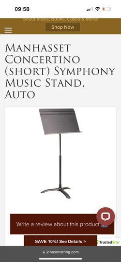 Manhasset 48CA Music Stand